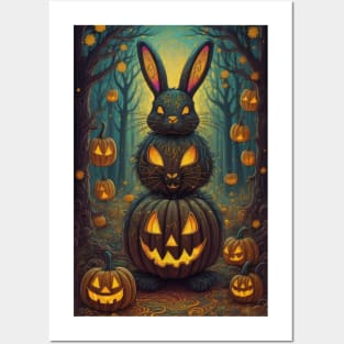 He'llo Helloween Posters and Art